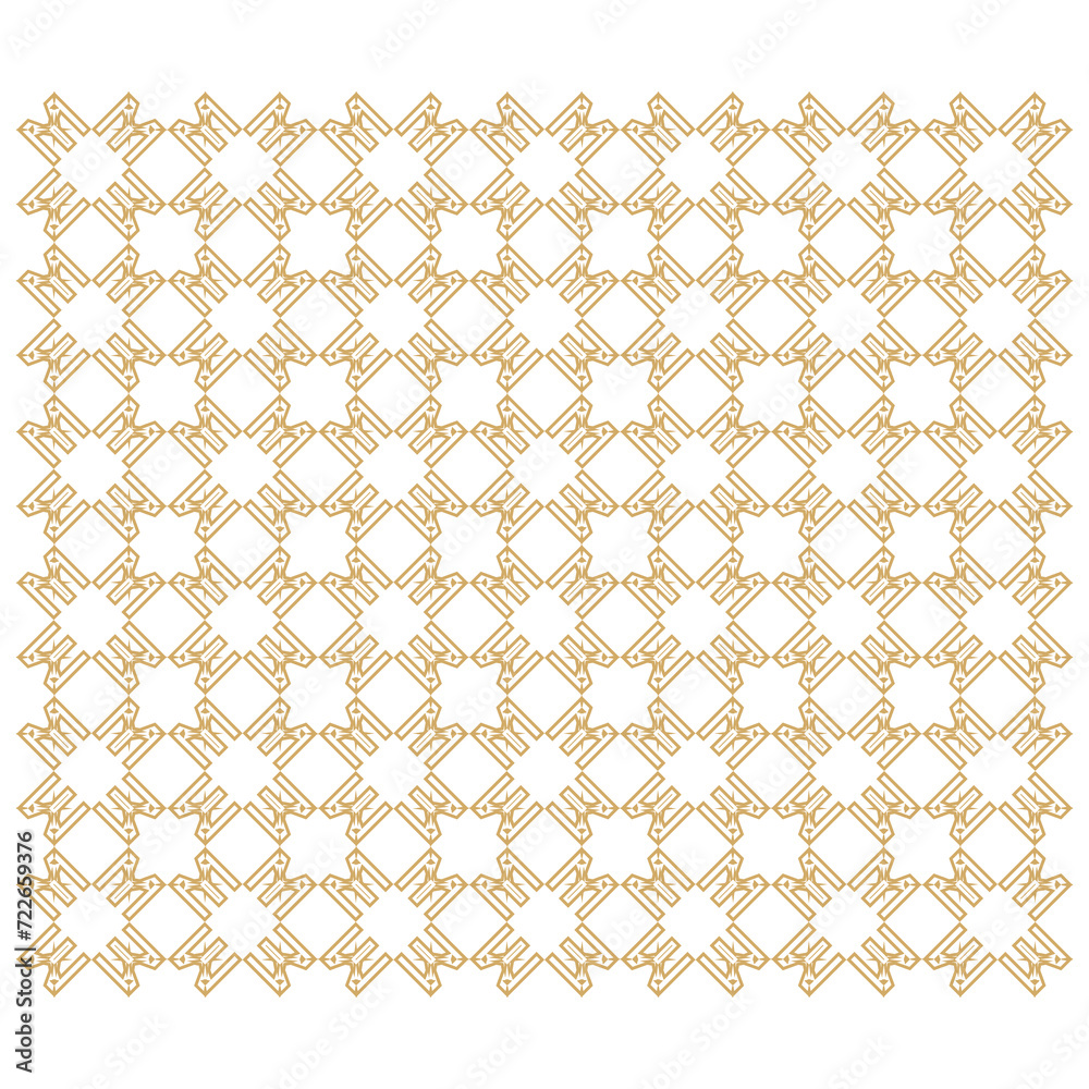 Seamless geometric pattern with shapes Seamless geometric pattern with shapes