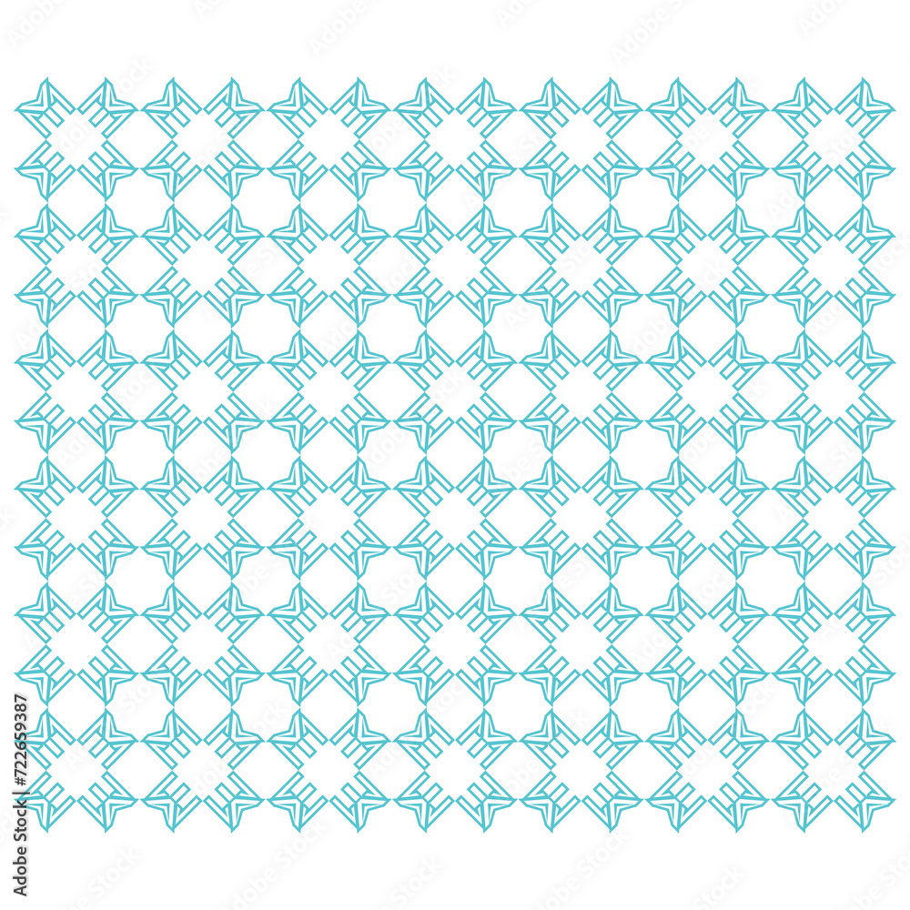 Seamless geometric pattern with shapes Seamless geometric pattern with shapes