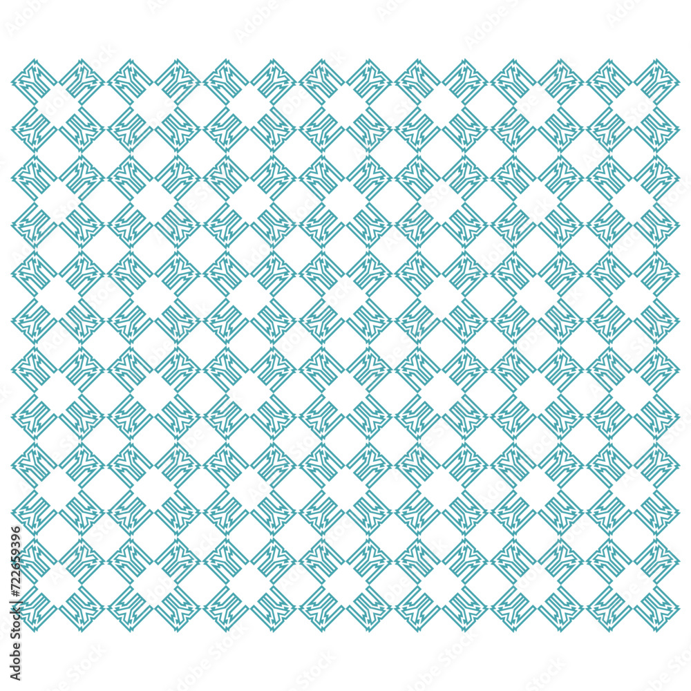 Seamless geometric pattern with shapes Seamless geometric pattern with shapes