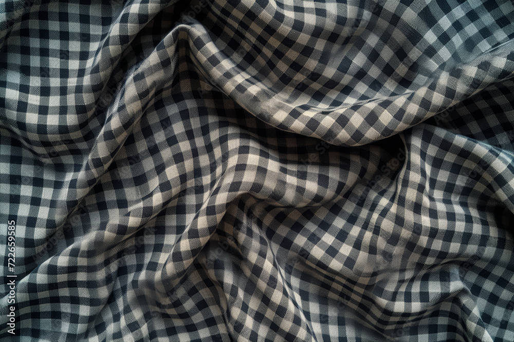 Rippled fabric texture Rippled fabric texture