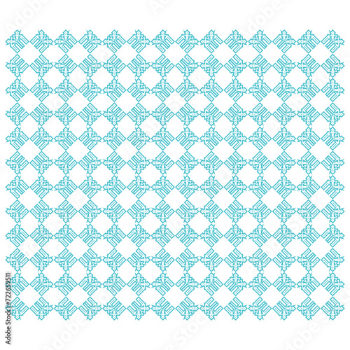 Seamless geometric pattern