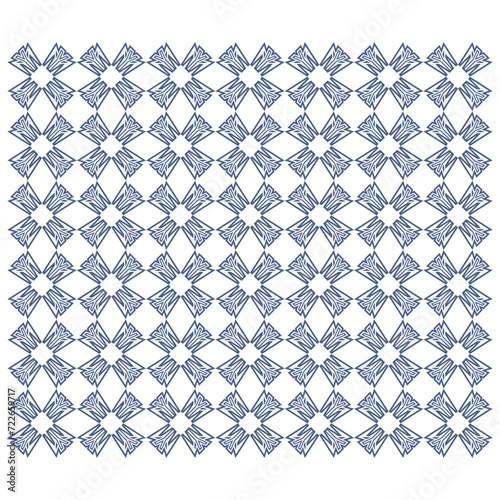 Colorfull seamless geometric pattern