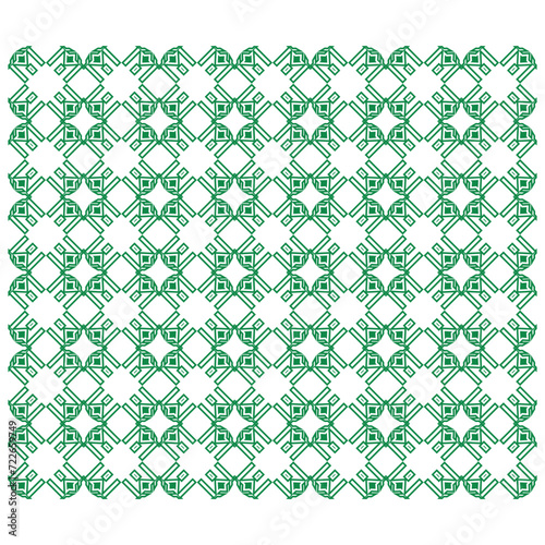 Colorfull seamless geometric pattern