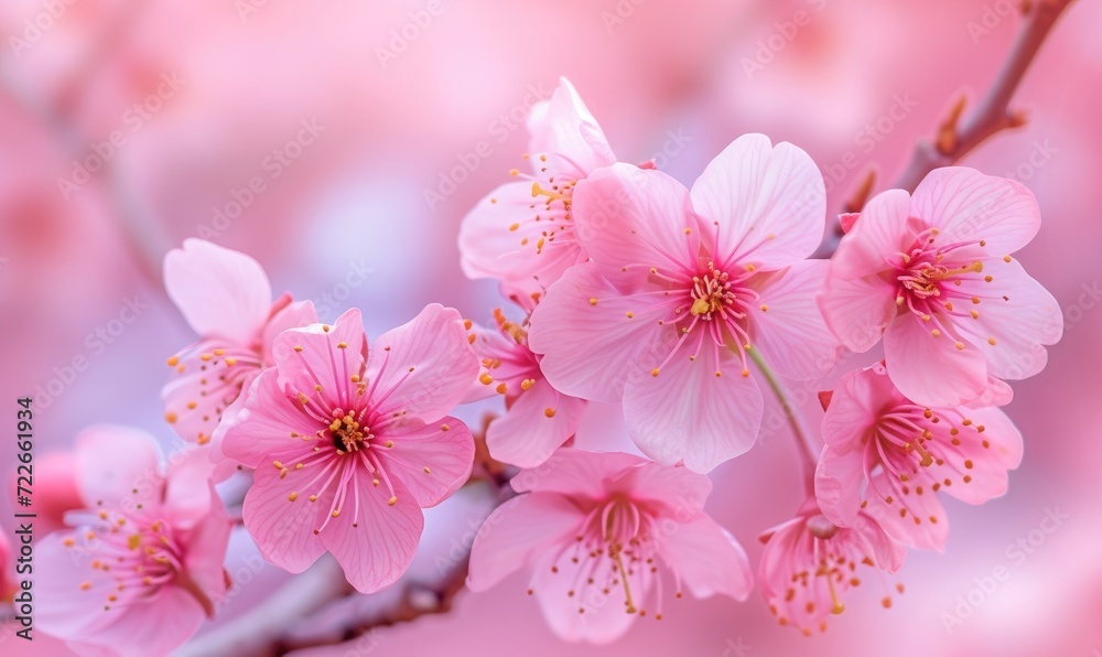 Sakura / Cherry blossom. selective focus, spring time. Sakura / Cherry blossom. selective focus, spring time.