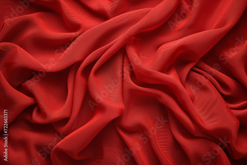 Rippled fabric texture
