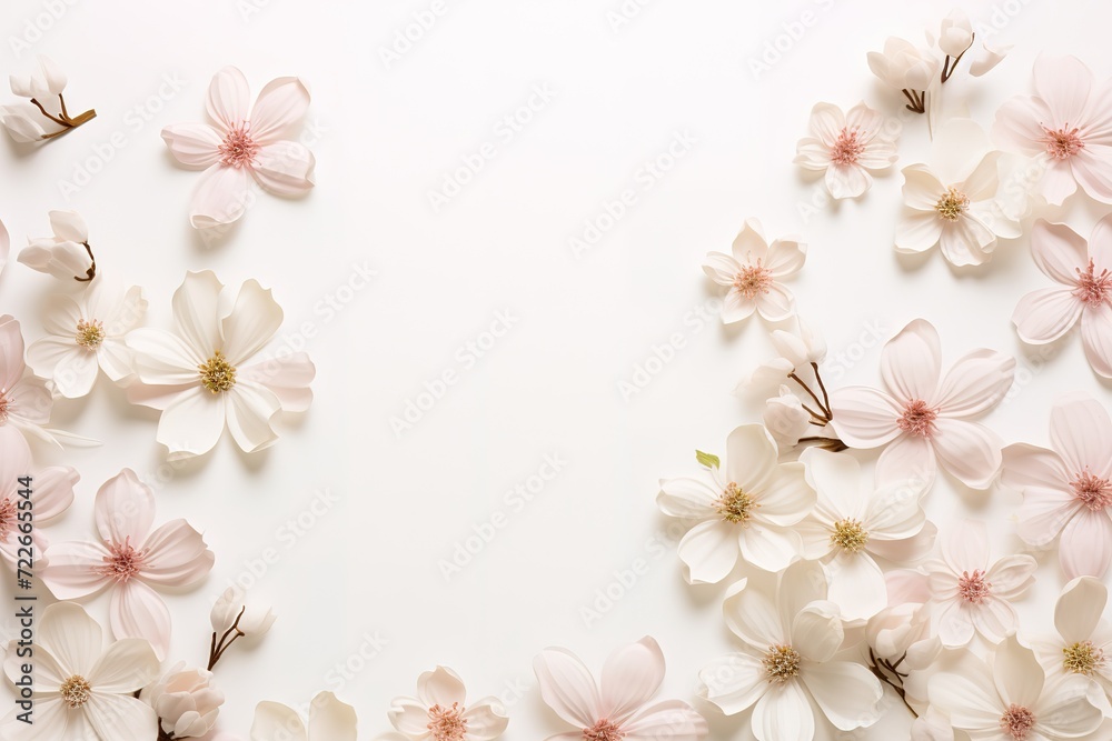 beautiful floral background