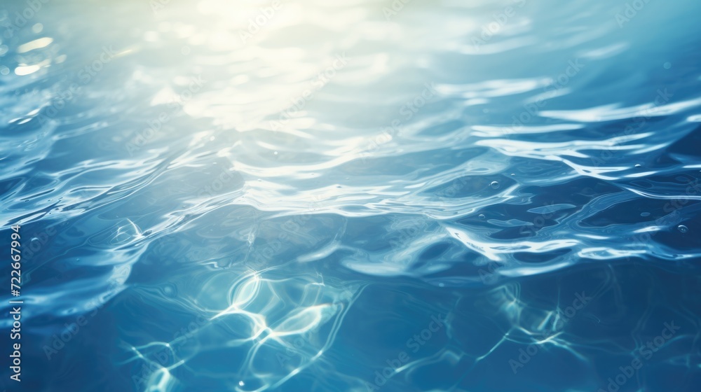 A close up of a body of water. Generative AI. A close up of a body of water. Generative AI.