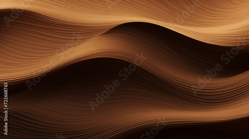 abstract background with waves