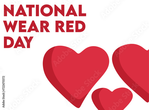 National Wear Red Day February 2