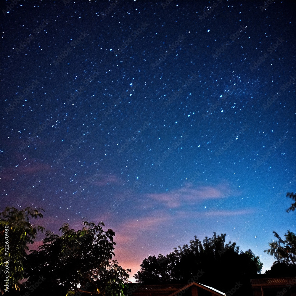 Fototapeta premium Starry sky