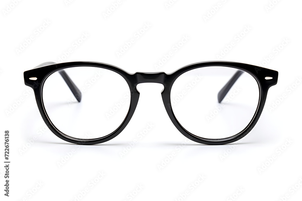 eyeglasses isolated on white background eyeglasses isolated on white background