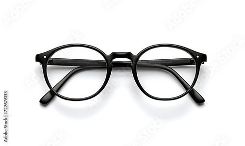 eyeglasses isolated on white background