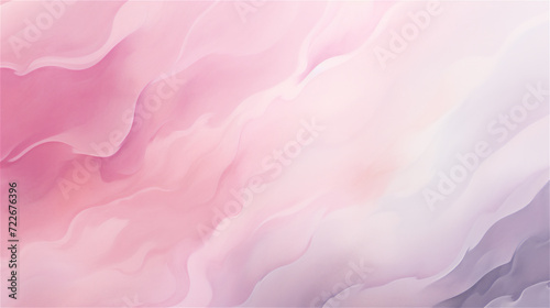 Pastel Dreams: Soft Pink and Lavender Marble Waves 