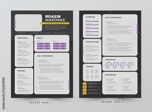 Clean Resume Template