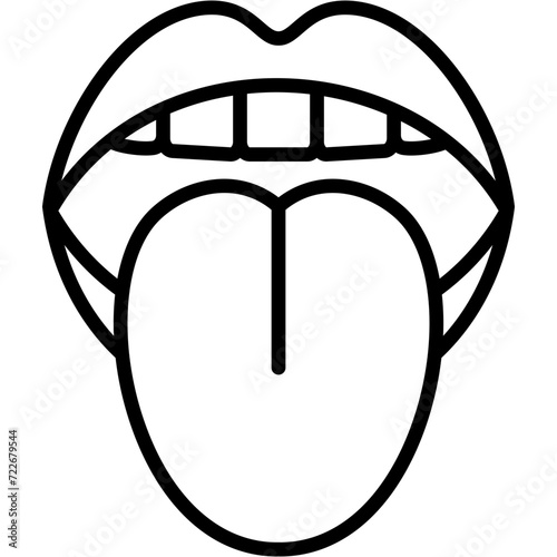 Tongue Icon