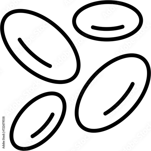 Red Blood Cells Icon