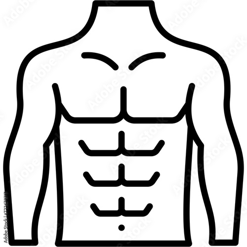 Abs Icon