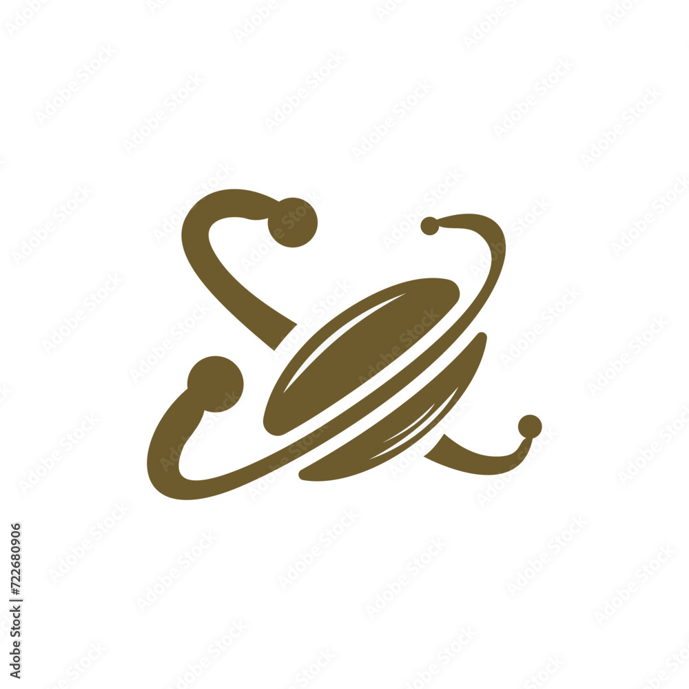 Obraz premium Illustration Coffee Logo Design