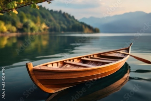boats on the lake © Meylinda