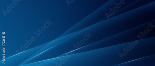 Blue background, futuristic and technology design