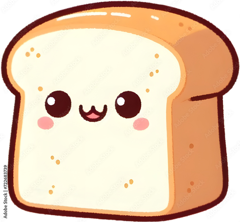 bread - 식빵. Generative AI bread - 식빵. Generative AI