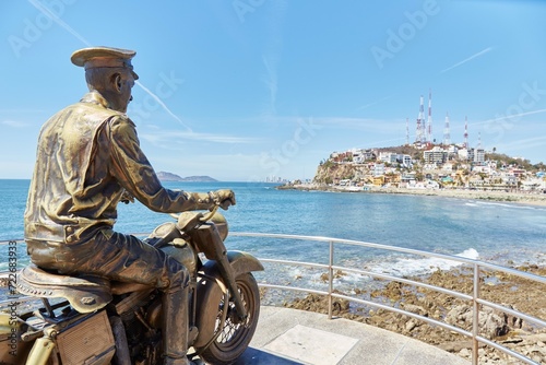 Foto The exciting coastal city of Mazatlan in Sinaloa, Mexico