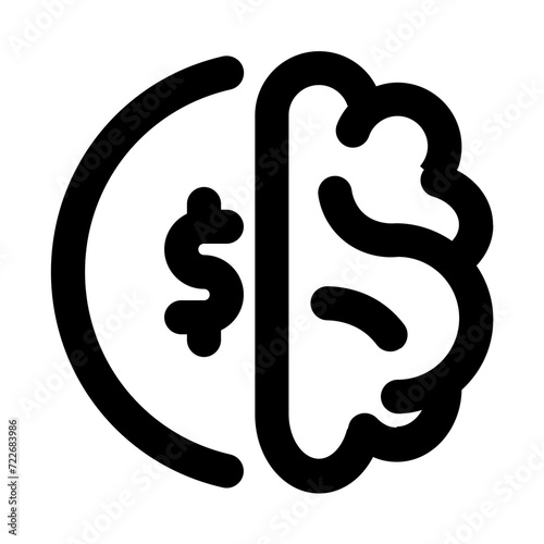 Money Line Icon
