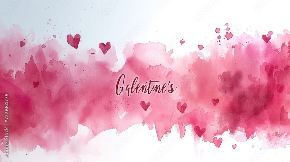 Greeting Card and Banner Design for Galentine Day