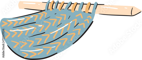 Knitting Handicraft Illustration