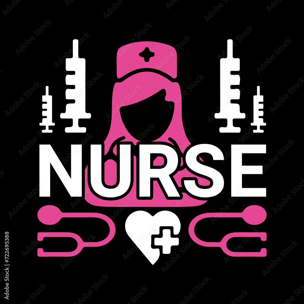 Nurse t-shirt design Nurse t-shirt design