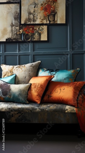 Wallpaper Mural Different decor styles of vantage and modern sofa cushon  Torontodigital.ca