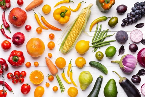 Set of vegetables 2024