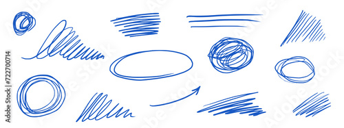Scratch pen line scribble pencil vector. Scratch texture, pen line sketch mark, brush stroke. Hand drawn doodle grunge graffiti texture marker stroke. Pencil scrawl effect. Vector illustration