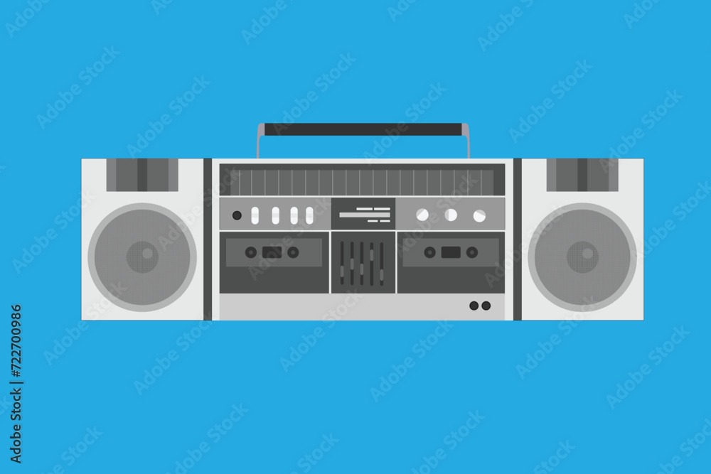 big cassette radio stereo recorder big cassette radio stereo recorder