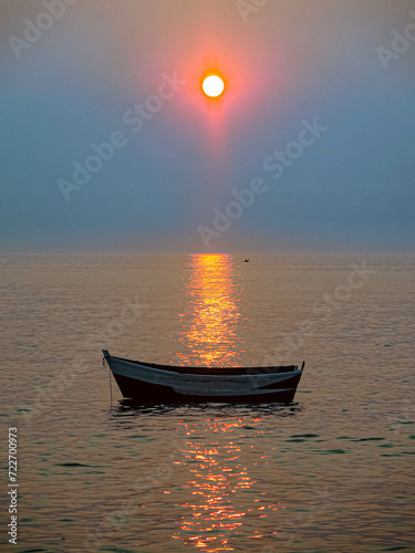 Boat on the sea