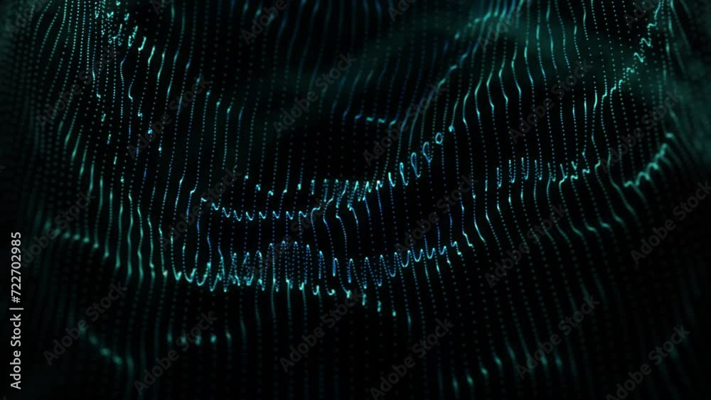 Dark Line Particles Wave Background, Line Particles Background, Loop Line, Smooth 3d movement Dark Line Particles Wave Background, Line Particles Background, Loop Line, Smooth 3d movement
