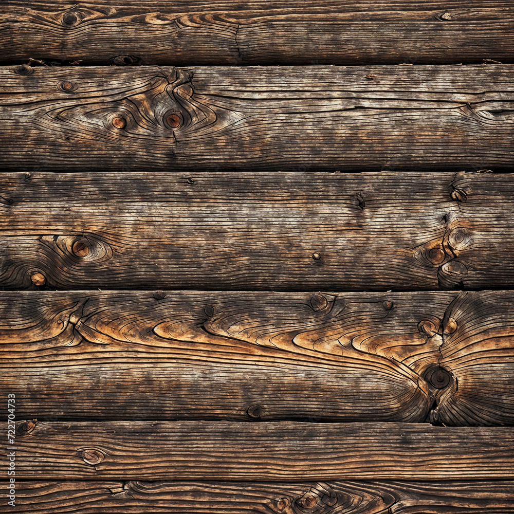 close-up of a wooden surface, with planks of wood. The grain of the wood is visible, and there are some visible knots close-up of a wooden surface, with planks of wood. The grain of the wood is visible, and there are some visible knots
