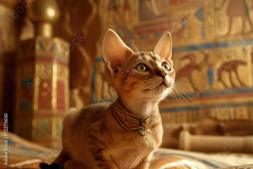 The playful Sphinx kitty, a delightful blend of charm and mischievous energy © Veniamin Kraskov