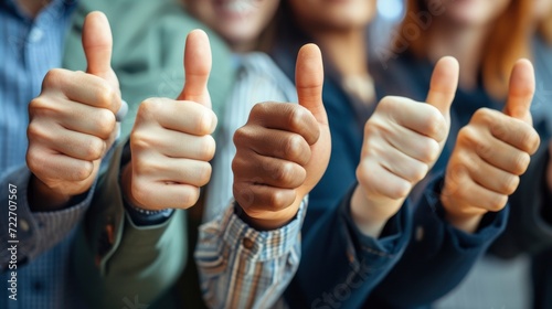 A Collective Thumbs Up from Our Exceptional Team
