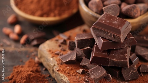 The Irresistible World of Chocolate Delights.