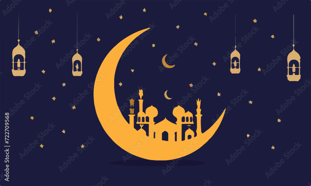 Islamic festival of sacrifice, eid-al-adha background Islamic festival of sacrifice, eid-al-adha background