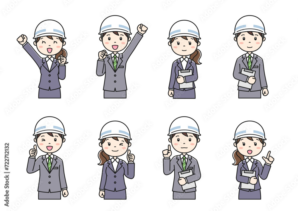 職業別人物イラスト18 Clip art of person by occupation 職業別人物イラスト18 Clip art of person by occupation