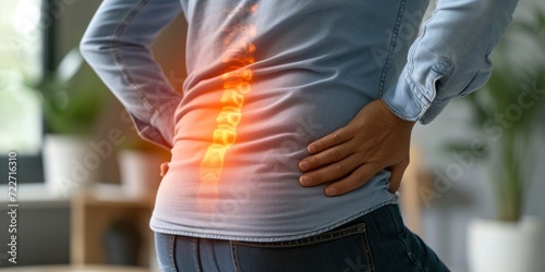 Tailored Solutions for Sciatic Nerve Chronic Pain - Engaging Image Perfect for Those Over 35 Seeking Comfort and Wellness