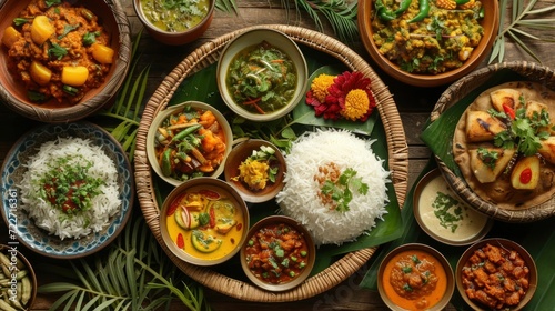 A Culinary Journey Through the Rich and Diverse Delicacies of Bangladeshi Cuisine photo