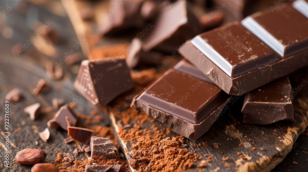 The Irresistible World of Chocolate Delights. The Irresistible World of Chocolate Delights.
