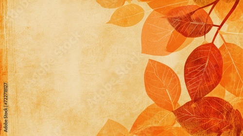  a close up of a leafy background with a grungy look to the bottom of the image and bottom of the image.