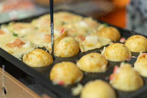 Tableau sur toile 自宅で料理、クレープ作りとたこ焼きパーティーで
