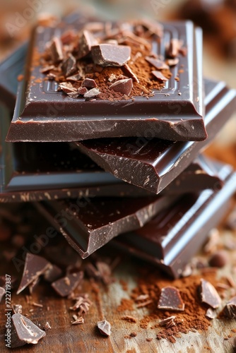 The Irresistible World of Chocolate Delights.