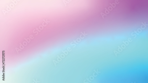 Light pink and blue gradient background vector. Pink and blue mixed gradient abstract background.