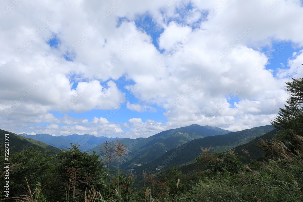 京柱峠 京柱峠